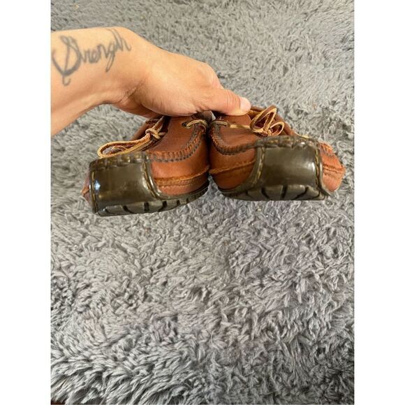 Mens Minnetonka leather driving loafers size 8‎ - Picture 5 of 8